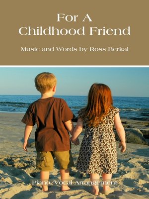 cover image of For a Childhood Friend